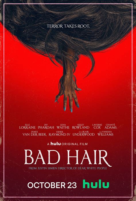 Bad hair day is about a police detective who gets a chance to correct the mistake she made. Hulu's Bad Hair Review: A Smart Horror Movie That Loses ...
