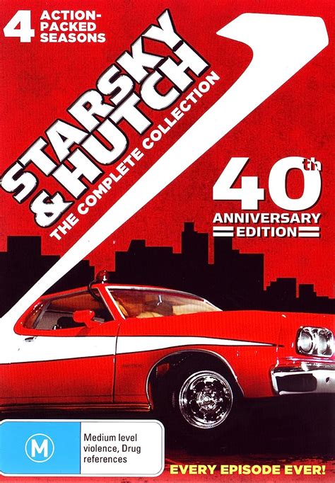 Starsky And Hutch Tv Series Collection Season 1 4 20 Discs Non