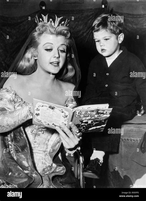 Angela Lansbury Son Hi Res Stock Photography And Images Alamy