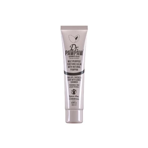 Dr Paw Paw Multipurpose Soothing Balm Shimmer Beauty Outlet