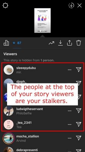 How To Know If Someone Is Stalking You On Instagram Followchain