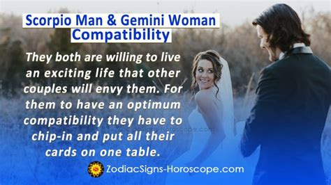 Scorpio Man And Gemini Woman Compatibility In Love And Intimacy