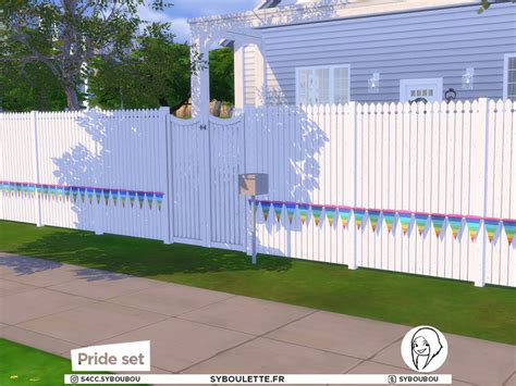 The Sims Resource Pride Deco Trim Triangle Banner
