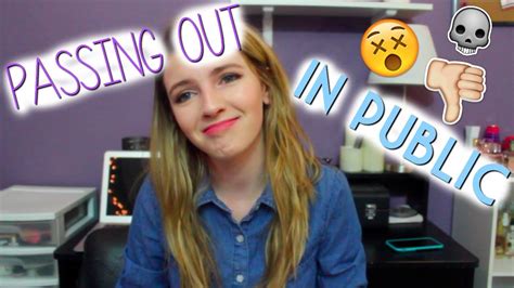 Passing Out In Public Storytime Youtube