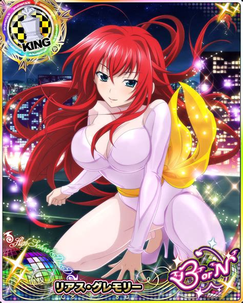 High School Dxd Top Quality Proxy Cards Set 1 Of Rias Gremory New Line Anime Shop