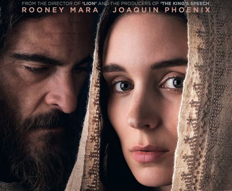Mary Magdalenes Rooney Mara And Joaquin Phoenix To Attend Dublin