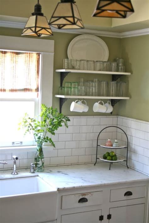 House pinterest cream kitchen cabinets loveseats. 50 Stunning Kitchens Design Ideas With Green Walls | Green kitchen walls, Green kitchen cabinets ...