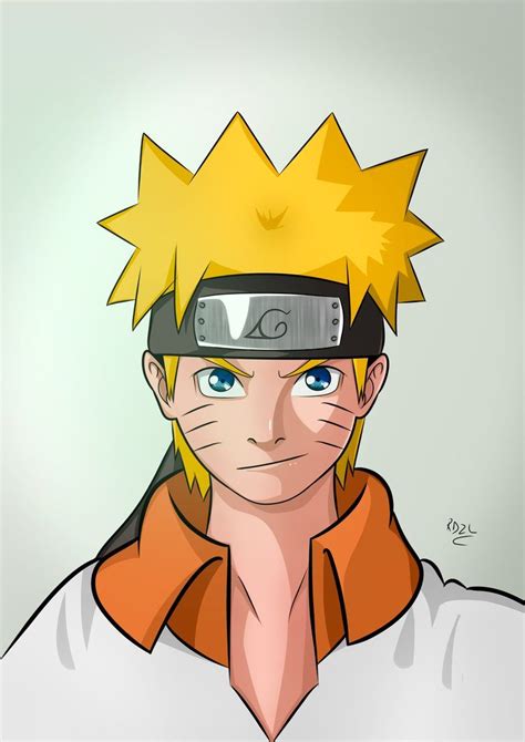 Uzumaki Naruto Drawing By Rdzlcesar Naruto Drawings Social Community