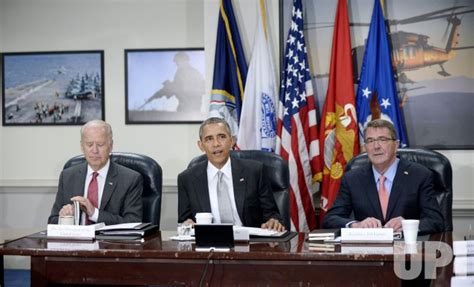 Photo President Obama Attends National Security Council Meeting At
