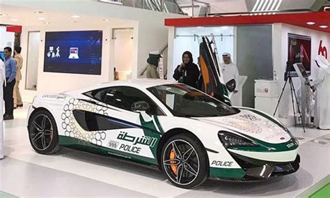 Dubai Police Adds Mclaren 570s To Its Supercar Fleet Time Out Dubai