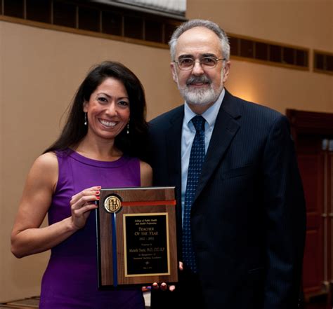 Michelle Troche Named Phhp 2013 Teacher Of The Year College Of Public