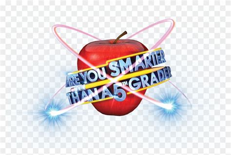 “are You Smarter Than A 5th Grader Logo Free Transparent Png