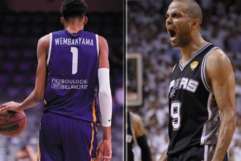 Tony Parker prepares Wembanyama for the NBA: Victor is a phenomenon | Marca