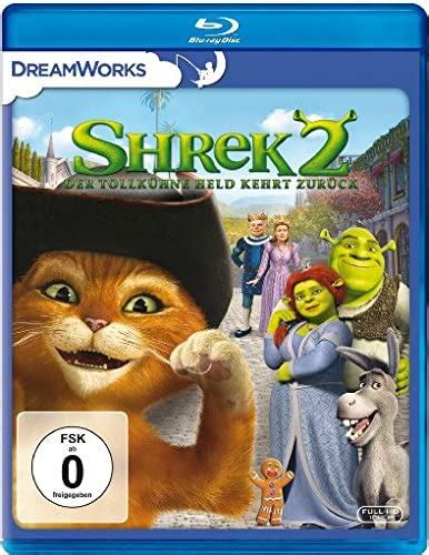 Shrek 2 1 Blu Ray Uk Diaz Cameron Myers Mike Hehn