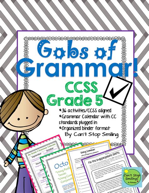 5th Grade Grammar Worksheets No Prep Lessons Whiteboard Activities