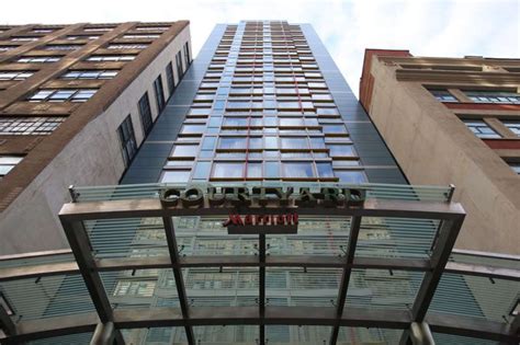 Courtyard By Marriott Opens In New York City