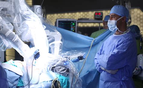 The Da Vinci Robot Facilitates The Treatment Of Inguinal Hernias Abc