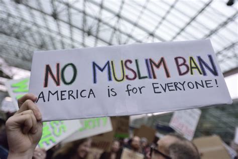 Trumps Muslim Ban Snares Grad Students Researchers Nea