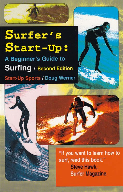 Surfers Start Up A Beginners Guide To Surfing