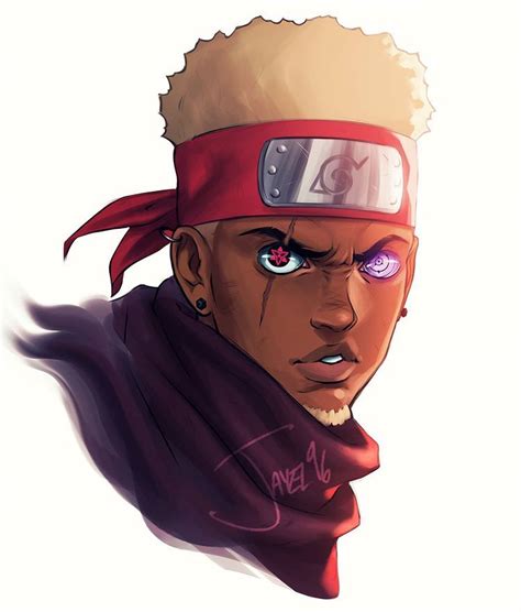 Black Anime Characters Versus Naruto 2021