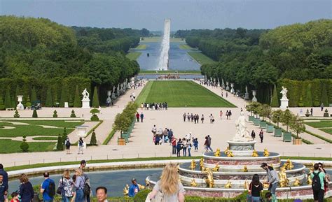 “impossible” Waterfall Installed At Palace Of Versailles Oversixty