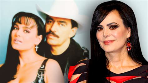 Maribel Guardia Recuerda Que Joan Sebastian La Trataba Muy Mal Cuando