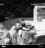 Eva Braun Collection - German woman and dog ca. 1930s Stock Photo - Alamy