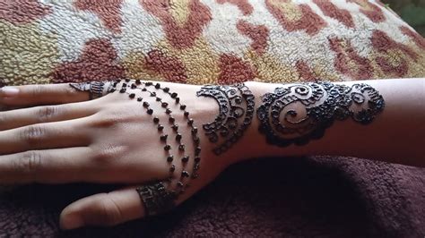 New Back Mehndi Design Youtube