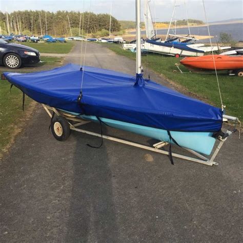 Flat Pvc Boat Cover For The Rs200 Dinghy Manufactured By Trident Uk