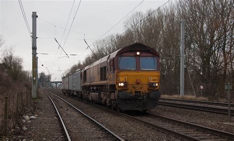 66 142 Working 6v71 At Caldew Junction In Rapidly Fading Flickr