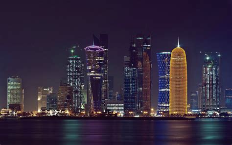 Doha Qatar Hd Wallpaper