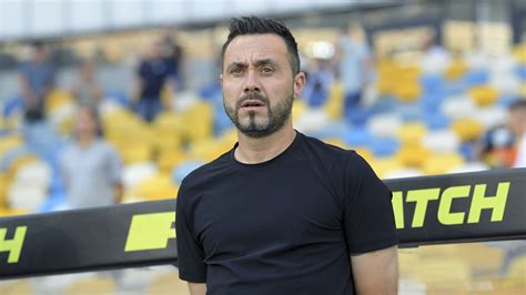 Roberto De Zerbi Shaktar Donetsk Y Brighton Marca Com