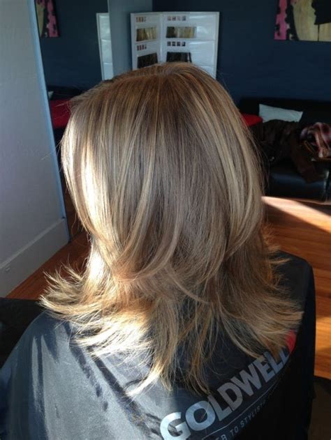 Brown hair with smokey gray highlights. Pin on Hair & Beauty