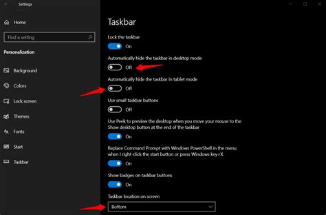 8 Ways To Fix Taskbar Missing Or Disappeared On Windows 10 Techwiser