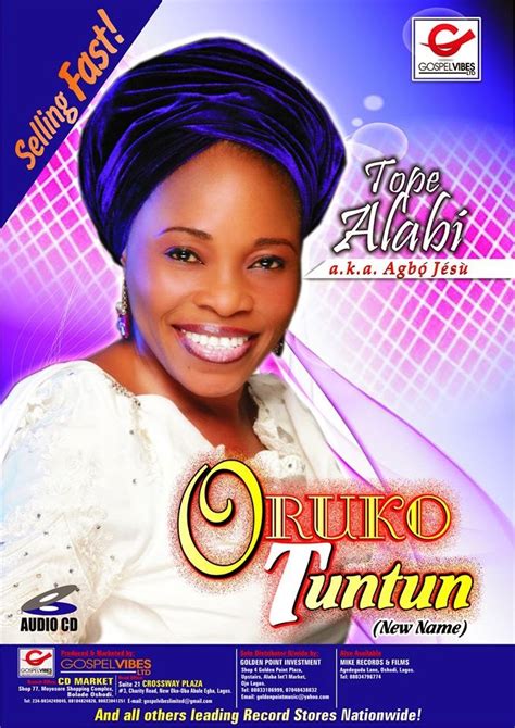 Reposted from @tope_alabi_ link in my bio now to subscribe to my youtube channel and get ready to join praise the almighty 2021. TOPE ALABI'S NEW ALBUM OUT TODAY MONDAY 1ST DECEMBER 2014 ...