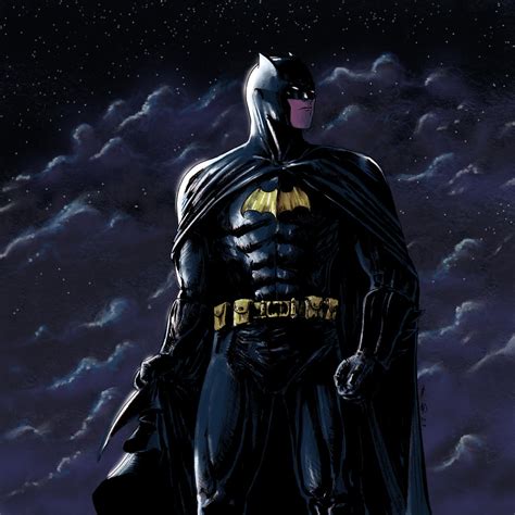 Batman Profil By Emalterre On Deviantart