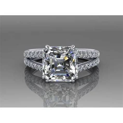 Star Cut Diamond Ring At Best Price In Khambhat By Decorative Gemstone