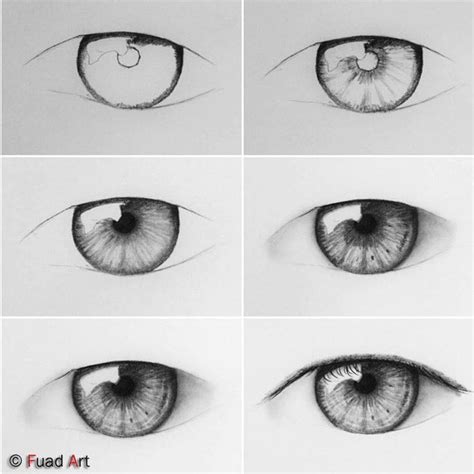 Como Dibujar Ojos Tutorial Dibujo Dibujos De Ojos Arte Dibujos En