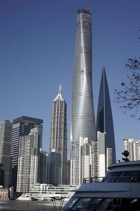 Shanghai Tower Arquitectura