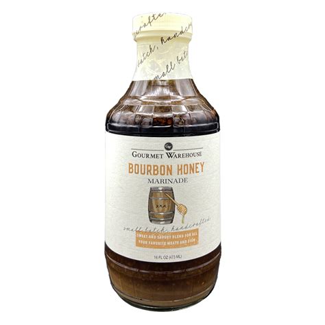 Bourbon Honey Marinade Gourmet Warehouse