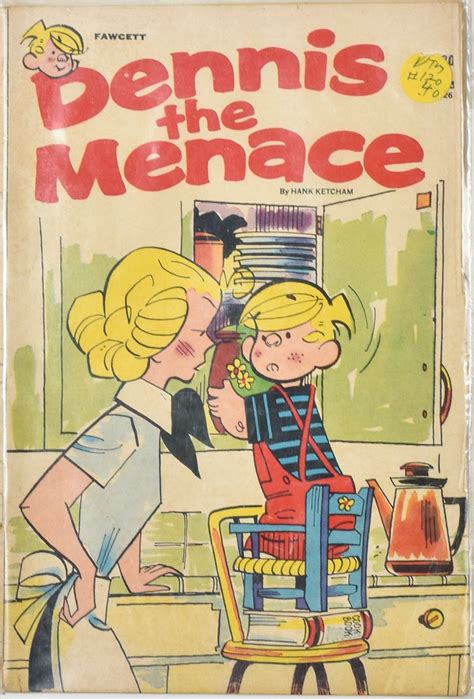 Dennis The Menace Facett Comic Book Cook Book In 2022 Dennis The
