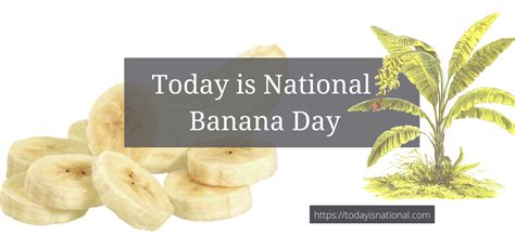 Its National Banana Day
