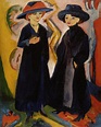Two Women by Ernst Ludwig Kirchner | USEUM