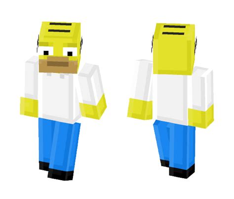 Download Homer Simpson Minecraft Skin For Free Superminecraftskins