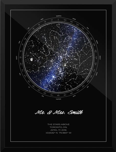 Personalized Star Map Free Download