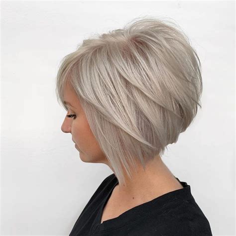 Hottest A Line Bob Haircuts You Ll Want To Try In Stacked Bob Haircut Inverted Bob