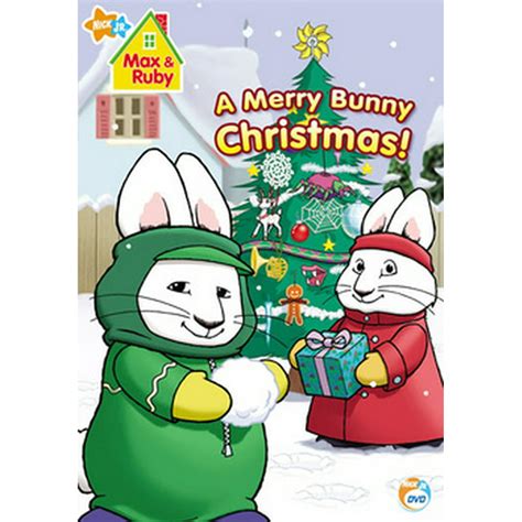 Max And Ruby Merry Bunny Christmas Dvd