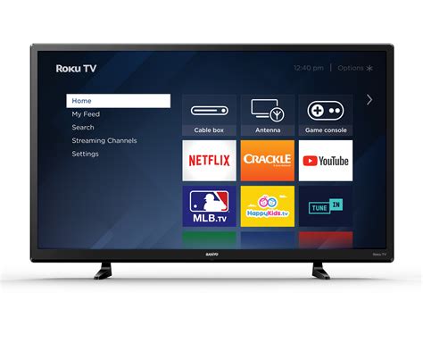 Sanyo 32 Class 2k 720p Smart Roku Tv Fw32r19f Aaa Crs Inc