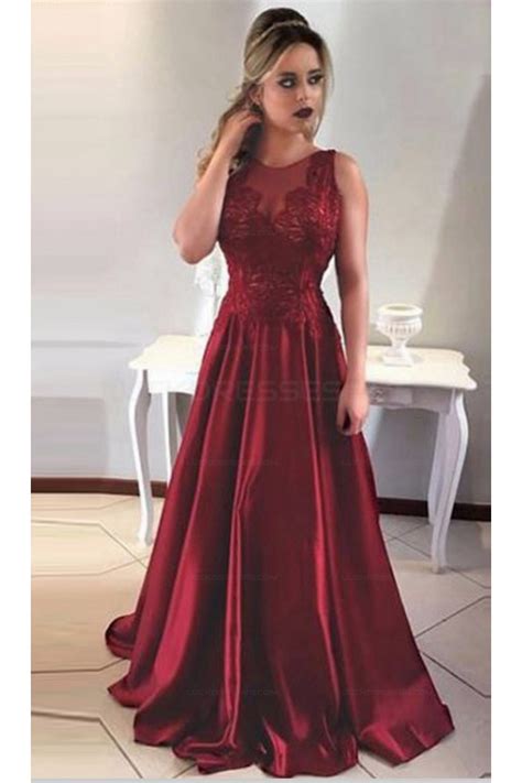 About 11% of these are casual dresses, 23% are plus size dress & skirts, and 1% are club dresses. A-Line Satin Lace Long Prom Evening Formal Dresses 3021549