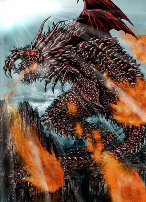 Dragon Fire By Godlesshenk On Deviantart